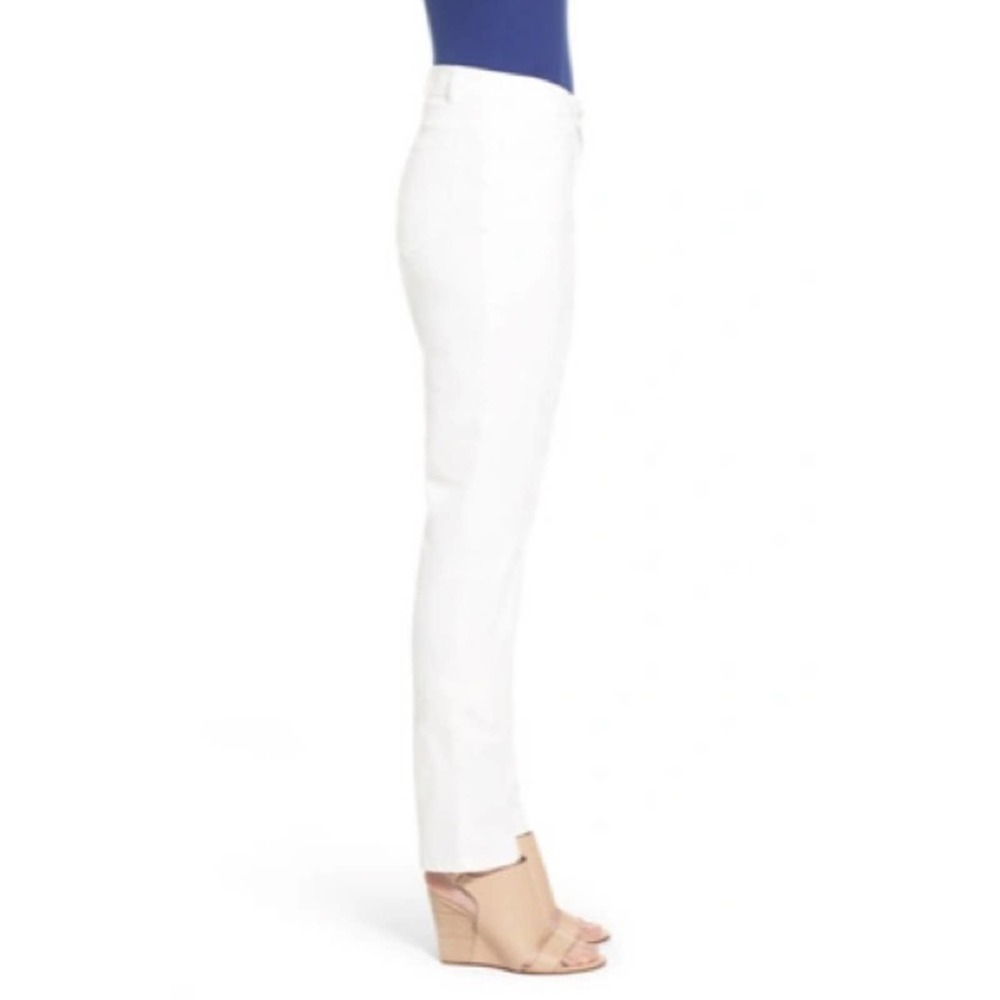 LAFAYETTE 148 NEW YORK White Curvy Fit Women's Jeans - Picture 6 of 8
